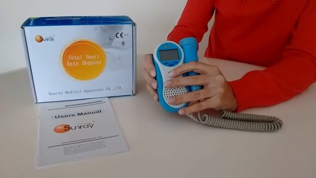 Unboxing Detector Fetal Doppler Sunray Medical 618E смотреть онлайн