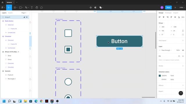 Variants in Figma | Create Checklist,Radio Button & Button Variants |ফিগ্মা ভেরিয়েন্টস| Figma Bangl смотреть онлайн