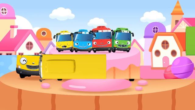 ABC Song With Tayo L Alphabet Song L Nursery Rhymes L Tayo The Little Bus