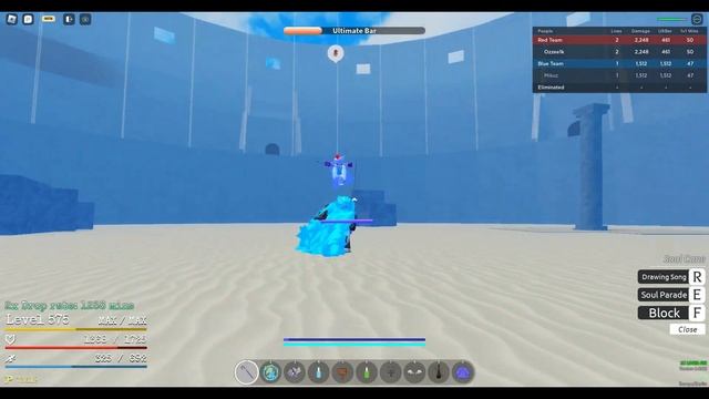 Tori + Cyborg is Op IN (GPO) Arena смотреть онлайн