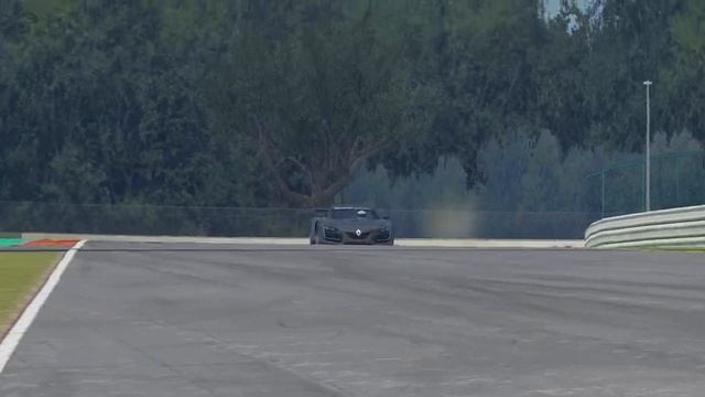 Vertex Spirt гонка на время на Renault R.S.01 - Real Racing 3 смотреть онлайн