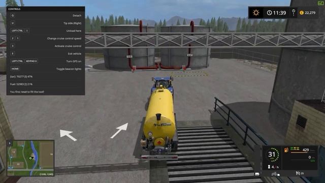 FS17 Mining & Construction Economy v0.3 Cement смотреть онлайн