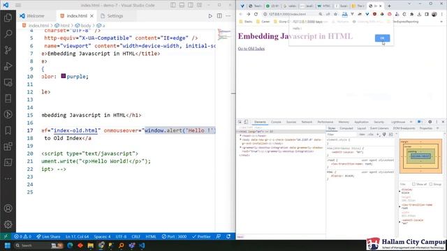 JavaScript Tutorial for Beginners: Learn JavaScript in 1 video for BIT UCSC - 2023 смотреть онлайн