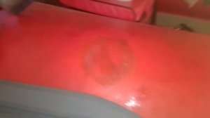 Как очистить ПВХ лодку, от клея