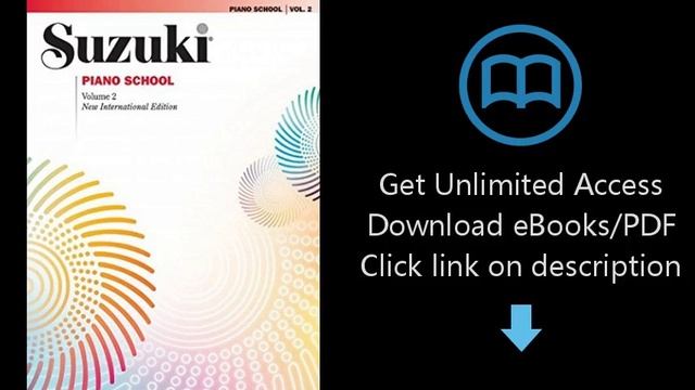Download Suzuki Piano School, Vol 2 [P.D.F]