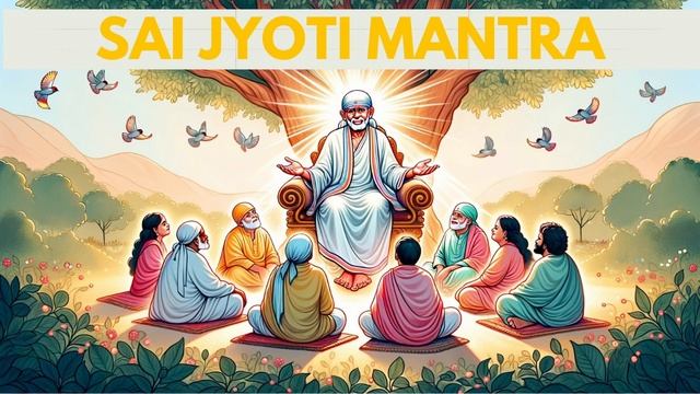 SAI JYOTI MANTRA |OM JAI SAI RAM| SAI KATHA ANANT HAI SAI NAAM ANMOL | ✨ ❤️ ? ?? SEE POSITIVITY смотреть онлайн