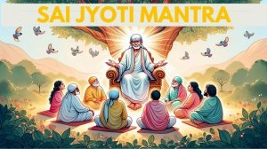 SAI JYOTI MANTRA |OM JAI SAI RAM|  SAI KATHA ANANT HAI SAI NAAM ANMOL |  ✨ ❤️ ? ?? SEE POSITIVITY