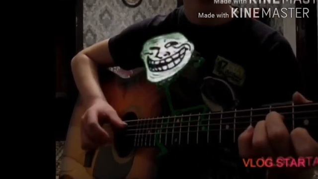 Coffin Dance meme (version 1.0) _Фингерстайл_"Моя аранжировка" смотреть онлайн