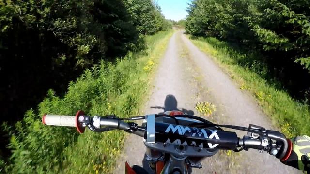 Here's Why The Honda CRF250R Is The BEST 4 Stroke Dirt Bike смотреть онлайн