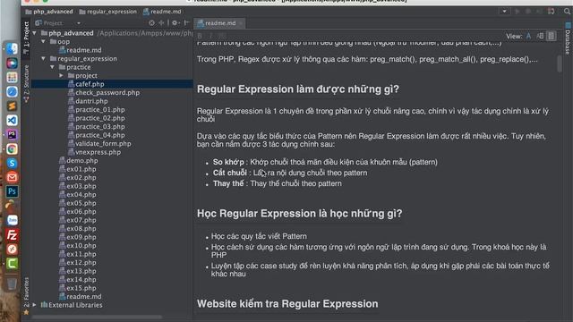 Khoá học PHP Nâng Cao - Bài 28: Tổng kết và lời khuyên về chuyên đề Regular Expression смотреть онлайн