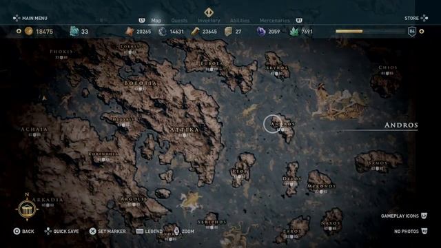 Assassin's Creed Odyssey - New Game+ Part 3 смотреть онлайн