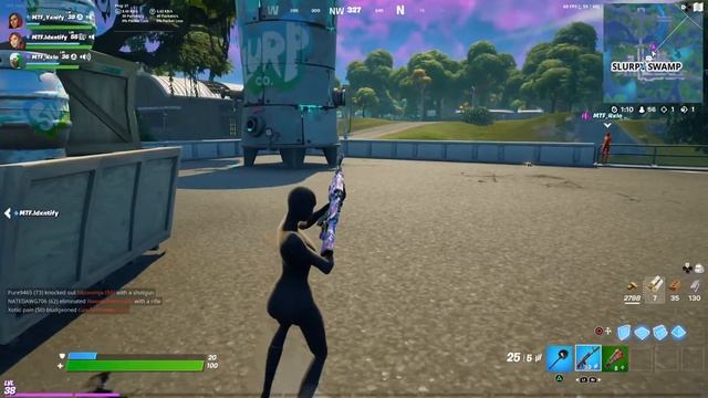 MTF plays Arena Trios смотреть онлайн