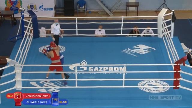 Чемпионата Европы по боксу 67кг Нарек Захарян (Армения Мартуни)-Джеми Алмучаи (Албания) смотреть онлайн