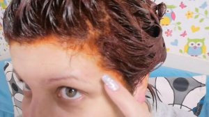 Из Блондинки в Рыжий/Покрасила волосы в Рыжий