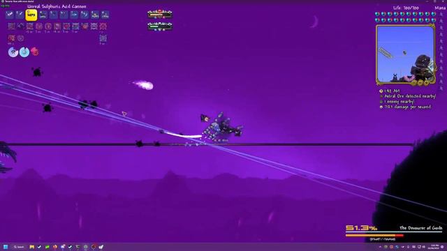 FINALLY KILLED DEVOURER OF GODS! [ Expert Revengeance ] | Terraria Calamity Mod смотреть онлайн