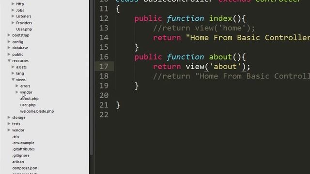 laravel tutorial for beginners step by step bangla || Controller || পার্ট ৪ смотреть онлайн