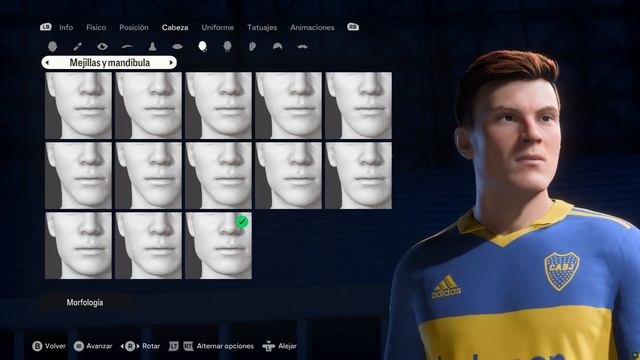 EA FC 24 VALENTIN COLO BARCO FACE + stats Pro Clubs CLUBES PRO Face Creation - CAREER MODE LOOKALIK смотреть онлайн