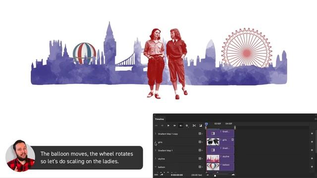 Animating Layers | Photoshop CC Tutorial #240/365 смотреть онлайн