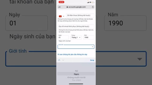Hướng dẫn sử dụng GIT Portal trên Iphone, cách tạo tài khoản Google. Nhắc nhở khai báo Y tế смотреть онлайн