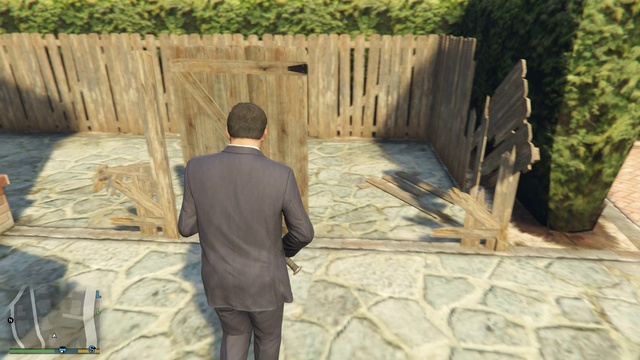 GTA V устойчивая калитка