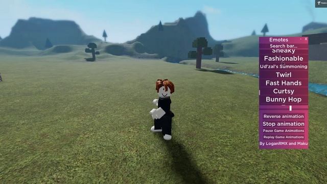 ROBLOX Best Emote Gui Script (WORKING!) смотреть онлайн