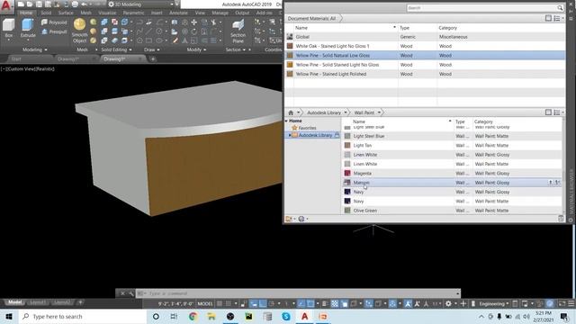 AutoCAD 3D Furniture (Table and Chair Set) Design | AutoCAD Tutorial - 175 смотреть онлайн