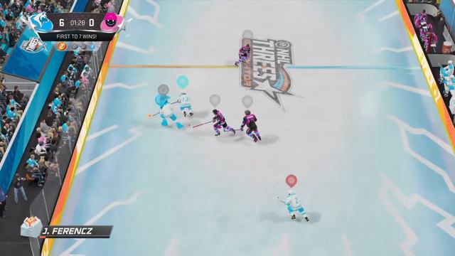 NHL 21 Threes Tournament Club Victory смотреть онлайн