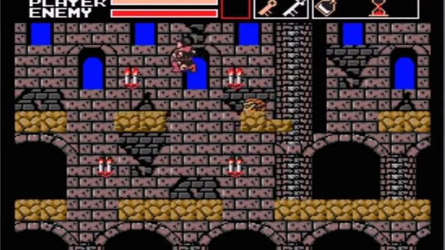 Прохождение игры MSX Vampire Killer Level 02 смотреть онлайн