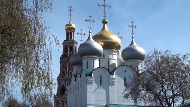 Новодевичий монастырь – Константин Мишеровский смотреть онлайн