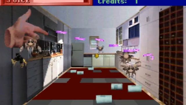 Exterminator (1989) - First 3D digitized graphics for every element смотреть онлайн