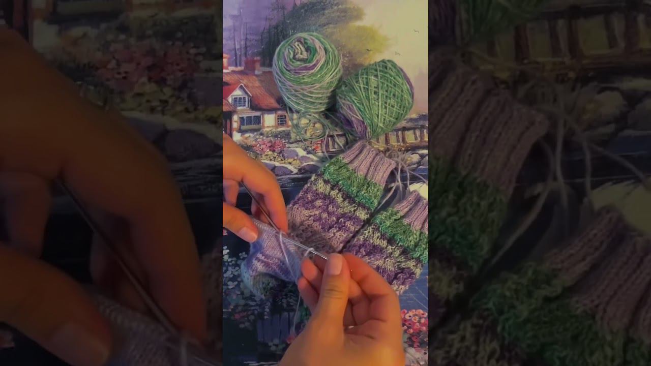 Люблю всей душой ❤️ #shorts #вязание #вязаниеспицами #вяжуноски #вязаниеназаказ #носкиспицами смотреть онлайн