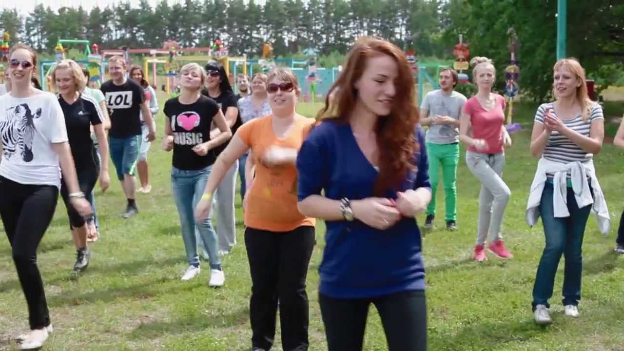 Гавайский корпоратив для компании "Связной" (2013, Воронеж, Event) смотреть онлайн