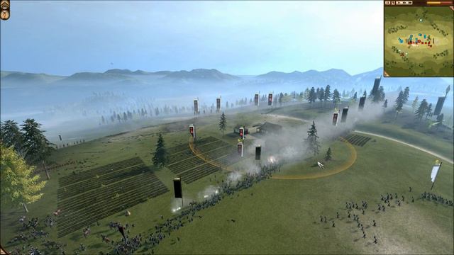 Shogun 2 Total War Online Battle #16