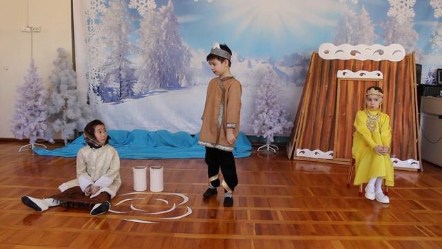 Подготовительная группа "Сказка" дс 52 Белочка Таал Таал эмээхсин смотреть онлайн