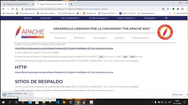 Descargar e instalar netbeans php смотреть онлайн
