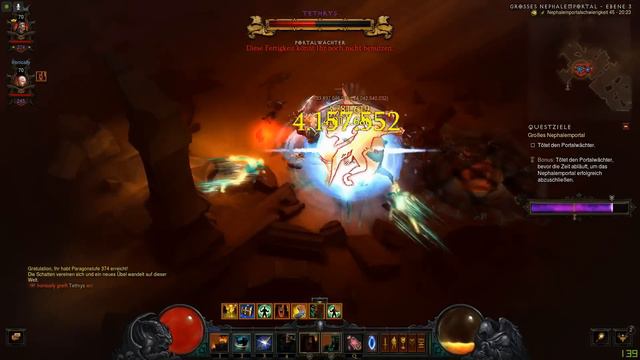 Diablo 3: EXP und Riftbosse mit Patch 2.3 смотреть онлайн