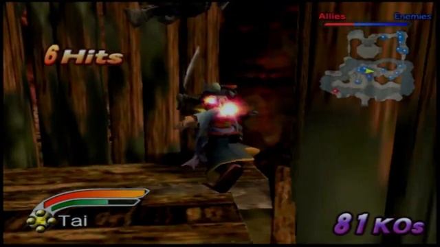 Mystic Heroes (PS2) | Tai - Naja Story Playthrough