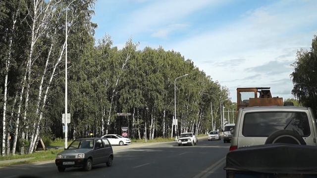 Дороги России. Движение на север. На пути Тюмень. смотреть онлайн