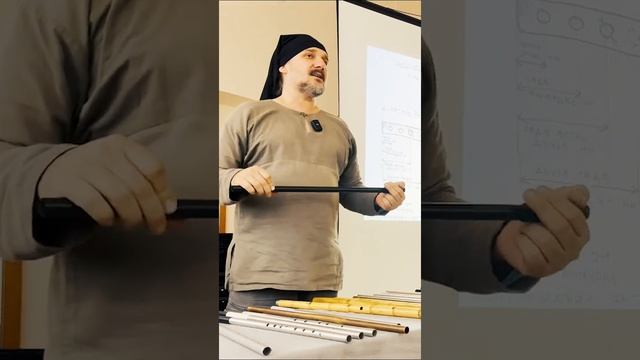 Бзэкамыль - флейта для начинающих