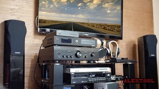 Hi-Fi system, Philips CD650 (DAC 1541A - sound test) смотреть онлайн