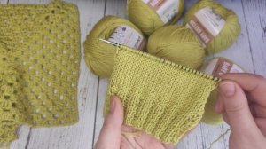 Пряжа которую всем советую/Обзор пряжи YarnArt Baby Cotton/ Пряжа ярнарт/ BABY COTTON/