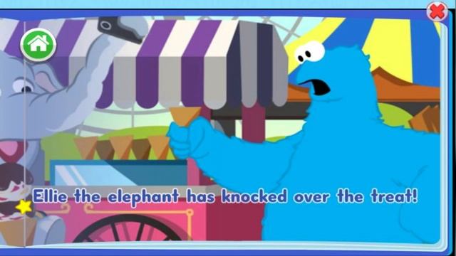 Sesame Street Games - Sesame Story Book Builder смотреть онлайн