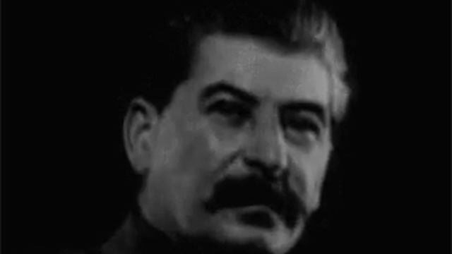 Stalin Stare GIF смотреть онлайн