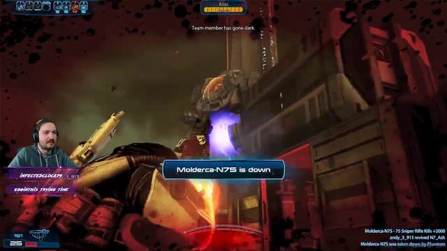 Atlas Sneak Attack - ME3 Multiplayer смотреть онлайн