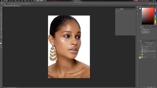 Full Beauty Retouch From Start To Finish || Photoshop CC 2021 смотреть онлайн