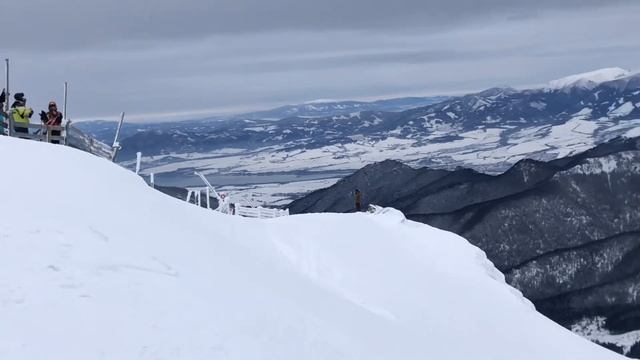 Новогодние каникулы, январь 2020 года, Словакия, Ясна смотреть онлайн