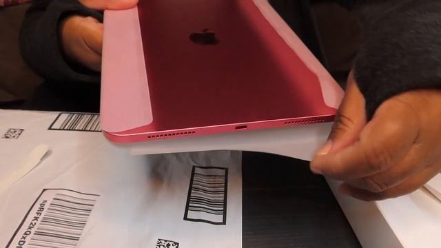 2022 Unboxing Pink iPad 10th Generation and iPad Case смотреть онлайн