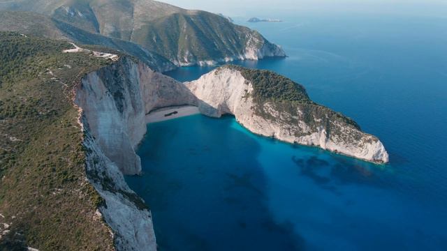 Greece 🇬🇷 4K: Amazing Sea Footage, Nature & Ancient Cities with Relaxing Music смотреть онлайн