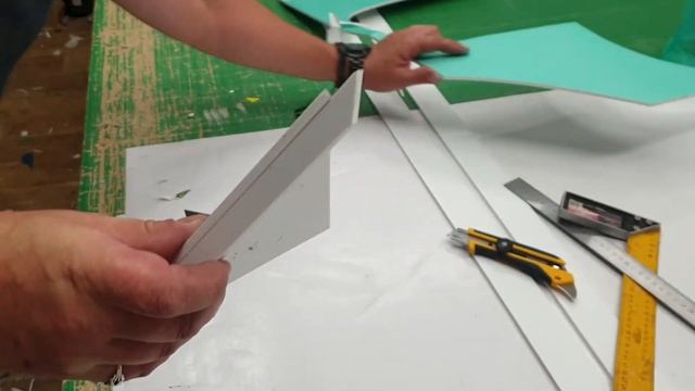 Кондуктор для резки пластика из подручных материалов смотреть онлайн