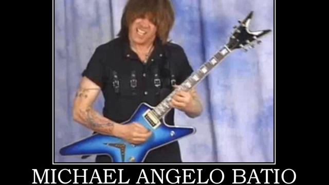 Michael Angelo Batio Call To Arms Cover